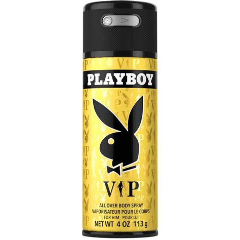 playboy body spray